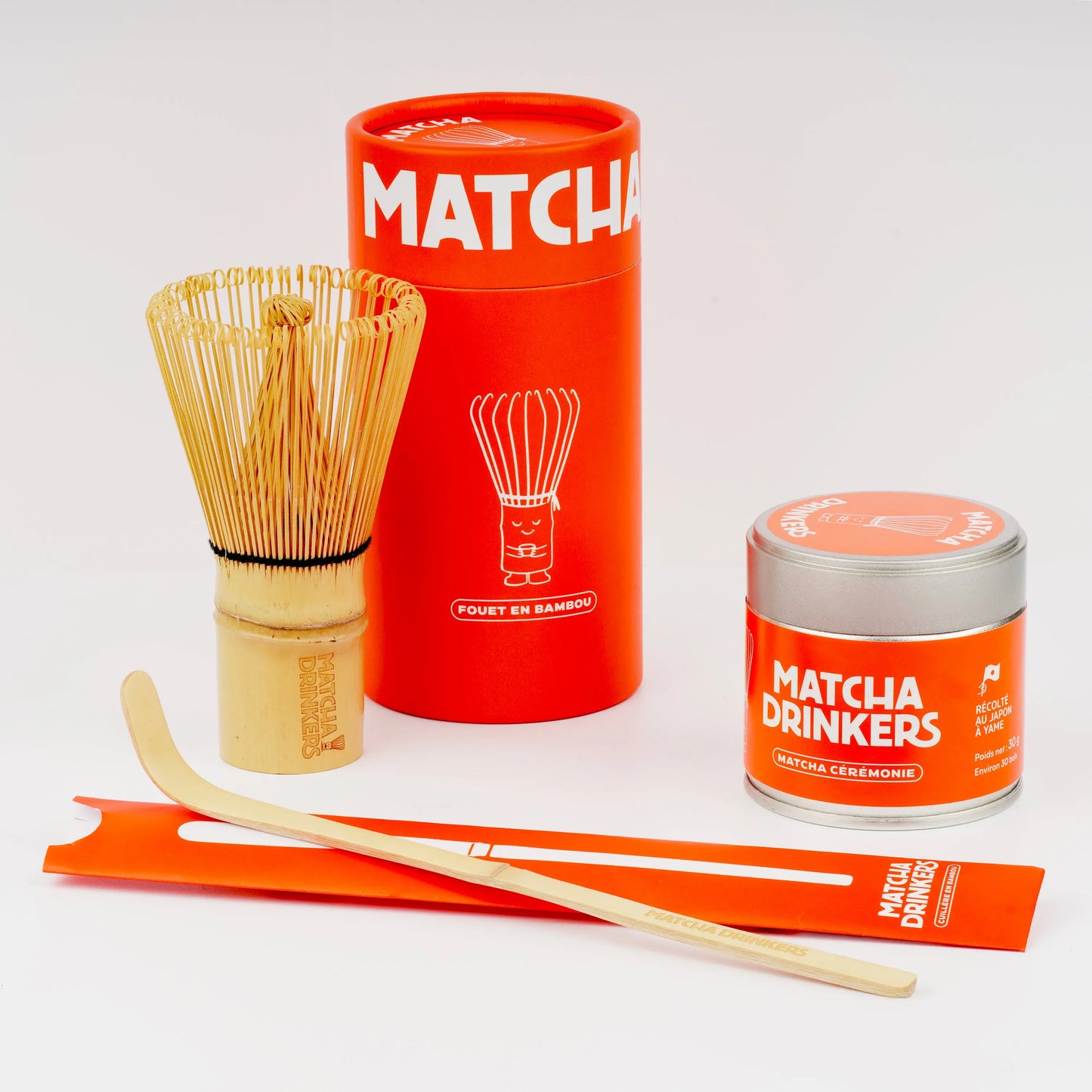 Kit découverte Matcha Drinkers