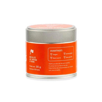 Thé matcha Cérémonie Matcha Drinkers