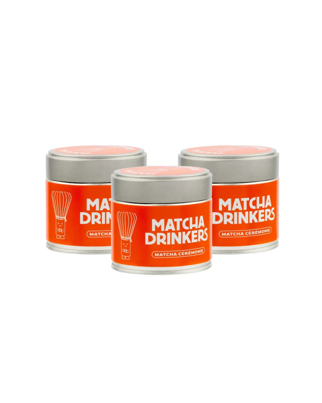 Thé matcha Cérémonie x 3 Matcha Drinkers