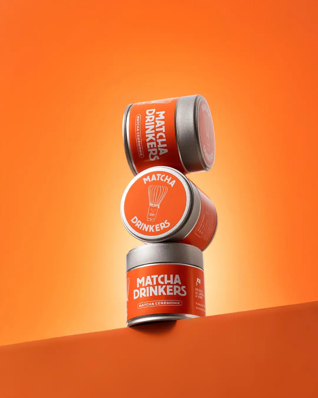 Thé matcha Cérémonie x 3 Matcha Drinkers