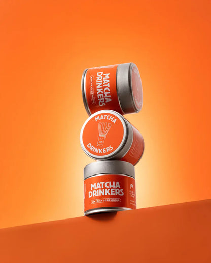 Thé matcha Cérémonie x 3 Matcha Drinkers